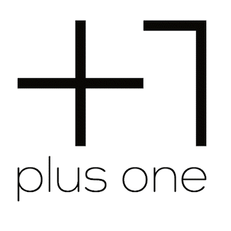 Plus One Stairs: de trap tekent zich in het plusteken